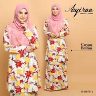 Kurung Asyiraa 23 Ironless Kurung Nursing Friendly Dsofea