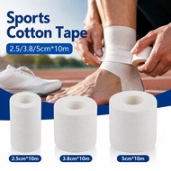 10M Sports Cotton Tape Sports Injury Care Tape Basketball Sports Cotton Tape
