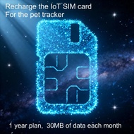 Locator Compatible with IoT SIM Card Annual Fee Recharge
