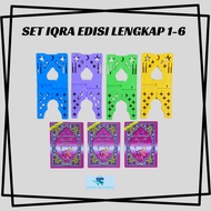 SET IQRA EDISI SET LENGKAP JILID 1 HINGGA 6 (PART 1)