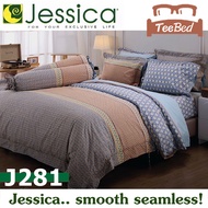 💎TeeBed💎 Jessica ชุดผ้าปู 3.5/5/6 ฟุต (ไม่รวมผ้านวม) (Print) J279 J280 J281 J282 #Jessica2568