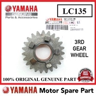 YAMAHA LC135 ENGINE GEAR WHEEL 3RD 23T 0 5YP-E7231-00 23 GIGI 1S7 LC 135 135LC V1 V2 V3 V4 V5 V6 V7