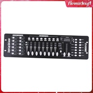 [Flowerhxy1] Dmx 512 DJ Light Controller DJ Controller Panel 192CH Lighting Mixer Board Console