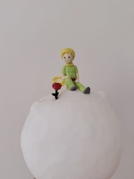 小王子公仔連玫瑰燈
