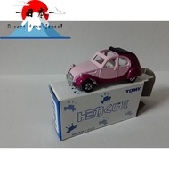 [Direct from Japan]
Out of print Tomica lottery Citroën 2CV, unused, includes my shop's clear case, 