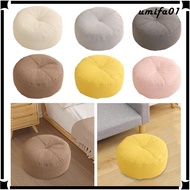 [ Round Floor Pillow Floor Seating Cushion Thick Floor Cushion for Home Couch Chair Bed Room Office Living Room