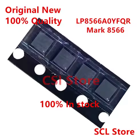 5-10Pcs/Lot New 8566 5AR5 LP8566 LP8566A0YFQR For IPAD Pro 12.9 Backlight Back Light driver LED IC C