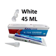 Kafuter K-5911 K-5905 K-704 K-705 Car Headlight Silicone SealantSoft Glue High Temperature Resistant