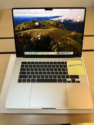 MacBook Air 15吋 256GB M2 星光色