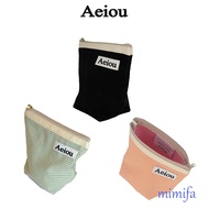 Aeiou Basic Pouch (M size)