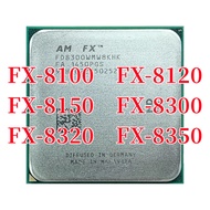 FX 8100 FX8100 FX8120 FX8150 FX8300 FX8320 FX8350 Octa-core Bulldozer AM3+CPU FX-8100 One