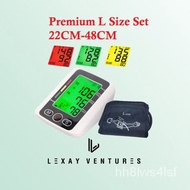 【READY STOCK)】[Large Size ] L Size Digital Arm Blood Pressure Monitor Machine Tekanan Darah BP Alat 