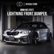 BMW M2 F87 Lightning Front Bumper Upgrade | Installation By Coatconut Included