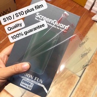 Samsung S10 S10 Plus Ori GOR Screen Guard Soft Pet Screen Protector