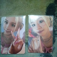 chaeyoung photocards (FOL)