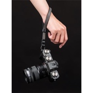 適用于微單索尼zv1rx100m567理光GR23相機手繩富士萊卡手腕帶皮繩
