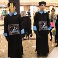 New Product Hot Sale🔜Halloween Zombie Costume Vampire cosplay Horror Official Costume Adult Qing Dyn