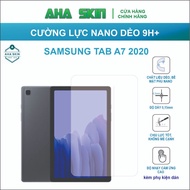 Samsung Tab A7 2020 Tempered Glass, 9h+ Flexible Tempered