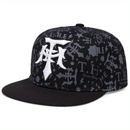 Hip-hop Embroidery Sun Cap