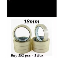 0Yst Online Store Opp Stationery Tape 18mm x 80Y Cellophane Salotape  Cellotape 胶纸