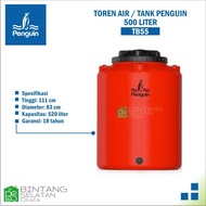 TOREN AIR / TANK PENGUIN 500 LITER TB55 ORI
