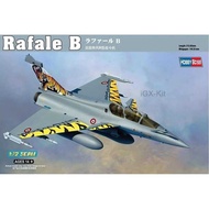 France Scale 87245 Hobby 1/72 Rafale B Fighter Jet Aircraft Hobby Craft Toy Plastic Model Building