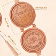 NON-STICK WAFFLE MOLD 10 YEN COIN CAKE MOLD TAIYAKI SANDWICH MOLD MAKER BAKING MOLD