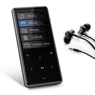 HIFI WALKER M7-128GB MP3 Player with Bluetooth 5.0, 2.4 Inch Touchscreen Music Player with Speaker,