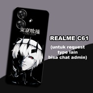 CC11 Flexible rubber softcase/ for realme c61 anime character Motif/case realme c61 realme c61 casin