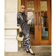 Elysian black kaftan