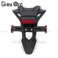 17 Rear 3 Fender License Plate Mount For Suzuki Gsxr1000 Gsxr 1000 2007 Gsxr-1000 2008 K7 K8 Motor