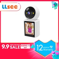 LLSEE 1080P Home Video Call CCTV Camera Home Wireless WIFI inframerah penglihatan malam mudah alih p