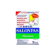 Salonpas Hitsamitsu 10's