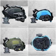 Kevlar Level IIIA Helmet Tactical Helmet/ Tactical Helmet Full Gear set