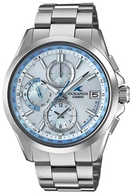 CASIO Oceanus Classic Ocw-T2610H-7Ajf Silver Watch w403