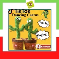 Cactus plush toy Talk Cactus Talk Dancing toy song plush Dancing