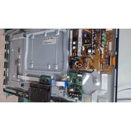 (2103) Samsung PS43E400U1R Mainboard, Powerboard, Z Board, Tcon, Tcon Ribbon, Cable. TV Spare Part.