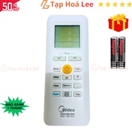 Điều khiển điều hoà Midea Mã 03 remote máy lạnh Midea - tặng kèm pin - Tạp Hoá Lee