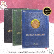 Al Quran Memorization A6 TRANSLATED Al Mahira Leaf Motif 100% GUARANTEED ORIGINAL al quran translati