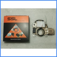 ◱ ◮ ▣ SSL IC Regulator IM465 for Honda, Civic Alternator 12v IVR-986