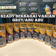 Diton Premium Pilox Pilok Cat Semprot Ready Berbagai Warna Grey Abu 400cc Primer Grey Epoxy 9120 Police  Grey 9112 Nmax Matte Grey 9314 Dark Bluish Grey 9179 Nardo Grey 9483 Grigio Titanio 9486 Spray Paint