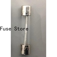 5pcs10pcs 6*32 glass tube 313 1.6a l250v slow delay type