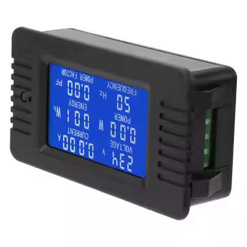 PEACEFAIR PZEM-020 AC Multifunction Digital Meter Power Energy Voltage Current Tester 10A/ 2300W 45-