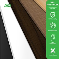 All For Work Premium HPL Multiplex Table Board 3cm Thick Customizable