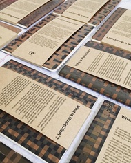 口袋再生笔记本 | 卡帶編織 | 紅點設計 | 閨蜜朋友生日禮物 情人