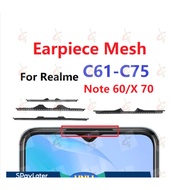 Earpiece Speaker Anti-dust Mesh for Realme C61 C63 C65 C67 C71 C75 Realme Note 50 60 60X 70