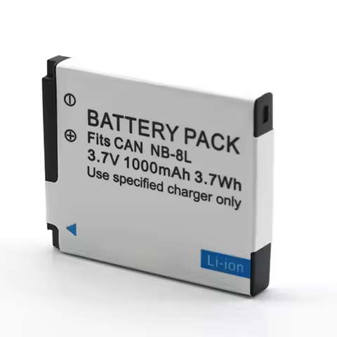 1000mAh NB-8L NB 8L 8L Battery or Charger For Canon PowerShot A3300 A3200 A3100 A3000 A2200 A1200 IS