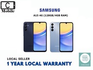 Samsung A15 4G (128GB/4GB RAM) (1 Year Local Warranty)
