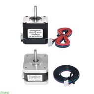 dusur 40mm Height 4-lead Nema17  Captive Stepper Motor 42 Motor Nema 17 Motor 40n cm 17hs4401 for 3d