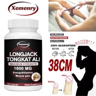 LONGJACK TONGKAT ALI - 1600 mg Bawat Paghain - Herbal Extract - Sinusuportahan ang Mental Focus at S